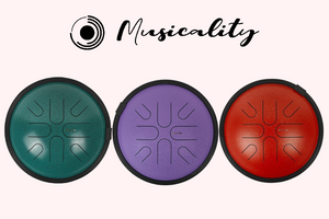 10-дюймовые глюкофоны Musicality HD10: компактная гармония для музыки и релакса фото