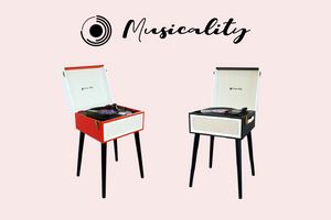 Musicality ENG _Enigma &ndash; сочетание ретро-эстетики и современных технологий в виниловом проигрывателе фото