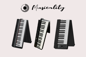 Складные цифровые пианино Musicality: максимум музыки, минимум пространства фото