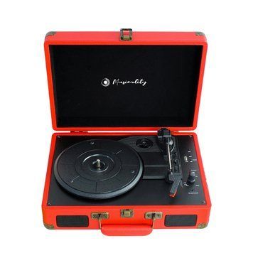 Виниловый проигрыватель Musicality WLR _Walker (Red) 24-09-11-03 фото