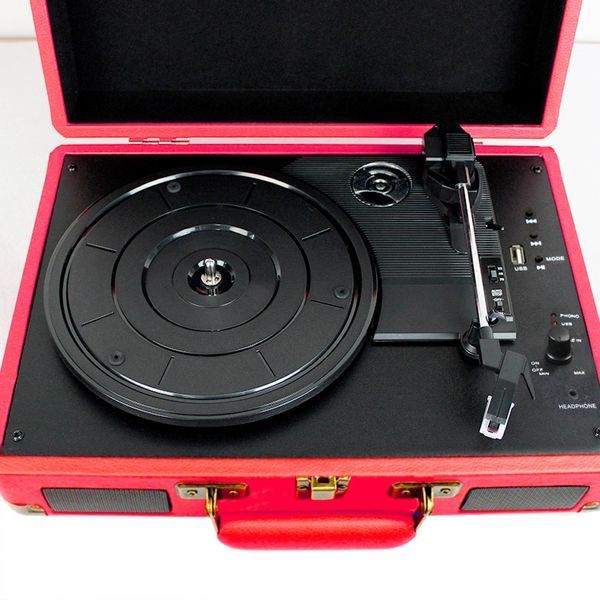 Vinyl Player Musicality WLR _Walker (Red) 24-09-11-03 photo