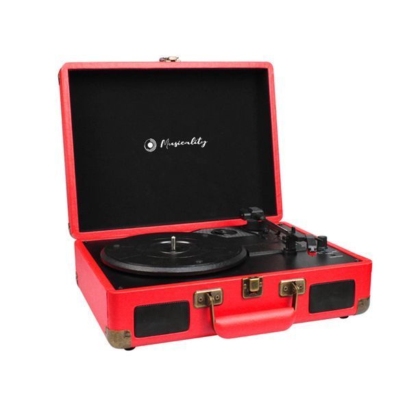 Vinyl Player Musicality WLR _Walker (Red) 24-09-11-03 photo