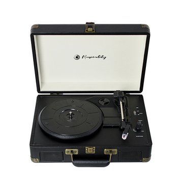 Виниловый проигрыватель Musicality WLR _Walker (Black) 24-09-11-05 фото