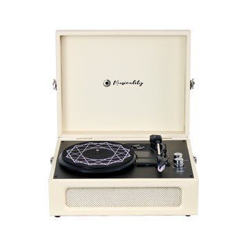Виниловый проигрыватель Musicality MLD _Melodic (White) 24-09-11-13 фото