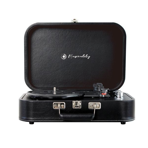 Turntable Musicality TRS _Turismo (Black) 24-09-11-11 photo