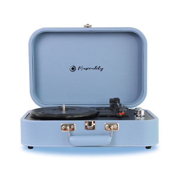 Turntable Musicality TRS _Turismo (Blue) 24-09-11-09 photo