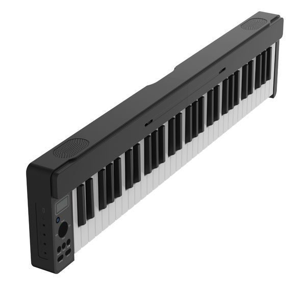 Складане цифрове піаніно (в комплекті з чохлом) Musicality PP61-BK _PortablePiano Mk2 25-03-12-02 фото