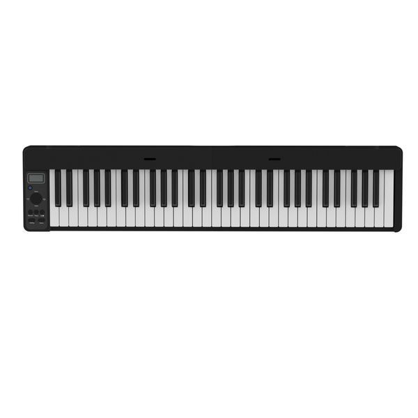 Складане цифрове піаніно (в комплекті з чохлом) Musicality PP61-BK _PortablePiano Mk2 25-03-12-02 фото