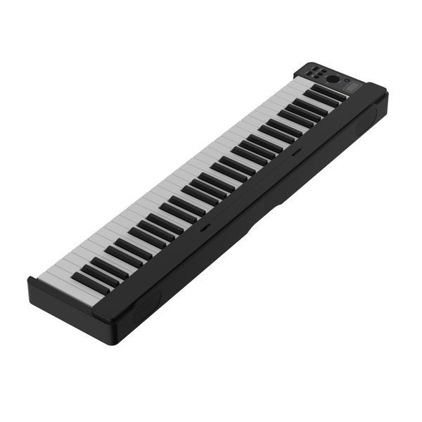 Складане цифрове піаніно (в комплекті з чохлом) Musicality PP61-BK _PortablePiano Mk2 25-03-12-02 фото