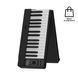 Складане цифрове піаніно (в комплекті з чохлом) Musicality PP61-BK _PortablePiano Mk2 25-03-12-02 фото 1