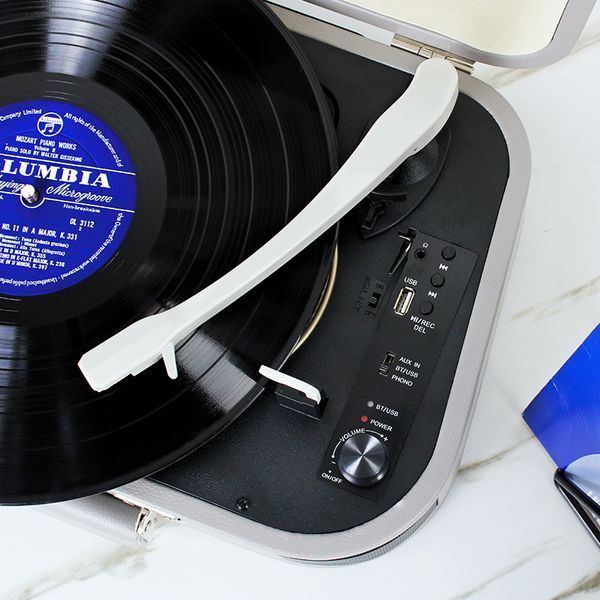 Turntable Musicality GTR _GranTurismo (Grey) 24-09-11-12 photo