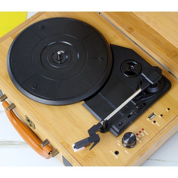 Turntable Musicality BPL _Bamboo Player 24-09-11-07 photo