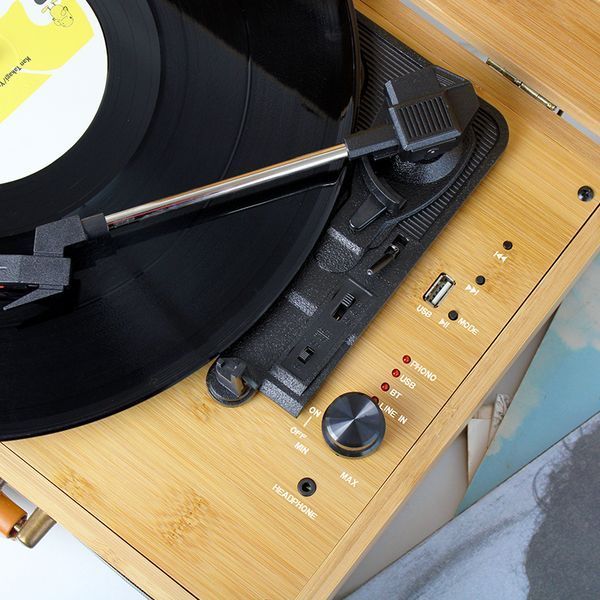 Turntable Musicality BPL _Bamboo Player 24-09-11-07 photo