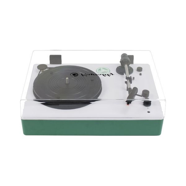 Turntable Musicality MPL _ModernPlayer (Green) 24-09-11-16 photo