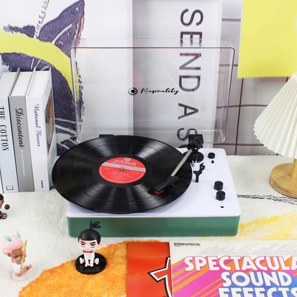 Turntable Musicality MPL _ModernPlayer (Green) 24-09-11-16 photo