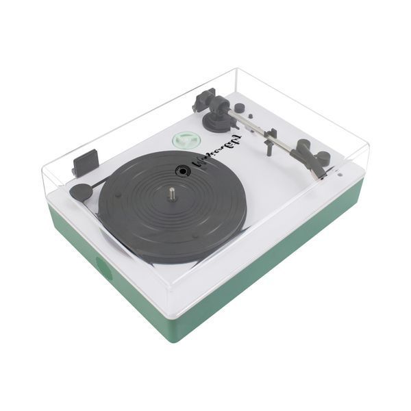 Turntable Musicality MPL _ModernPlayer (Green) 24-09-11-16 photo