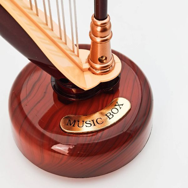 Музична скринька Musicality MB-Lyre _MusicBox 25-08-16-27 фото