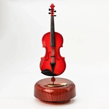 Музична скринька Musicality MB-Violin _MusicBox 25-08-16-28 фото