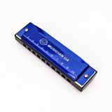 Harmonica Musicality H10-BL _Harmonica (C) (Blue) 25-08-16-31 photo