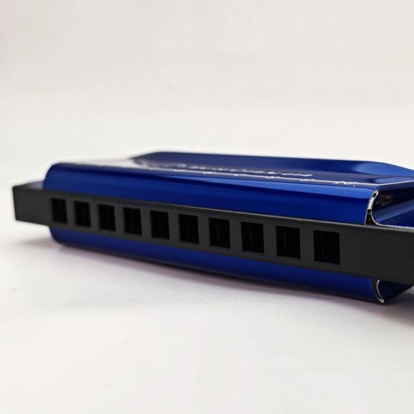 Harmonica Musicality H10-BL _Harmonica (C) (Blue) 25-08-16-31 photo