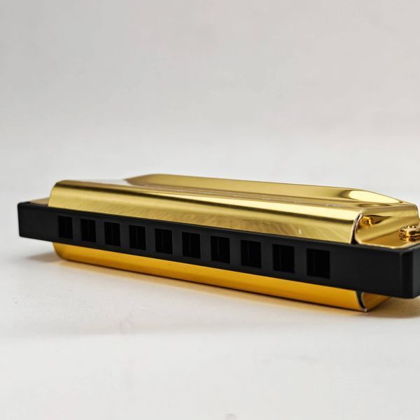 Harmonica Musicality H10-GD _Harmonica (C) (Gold) 25-08-16-32 photo