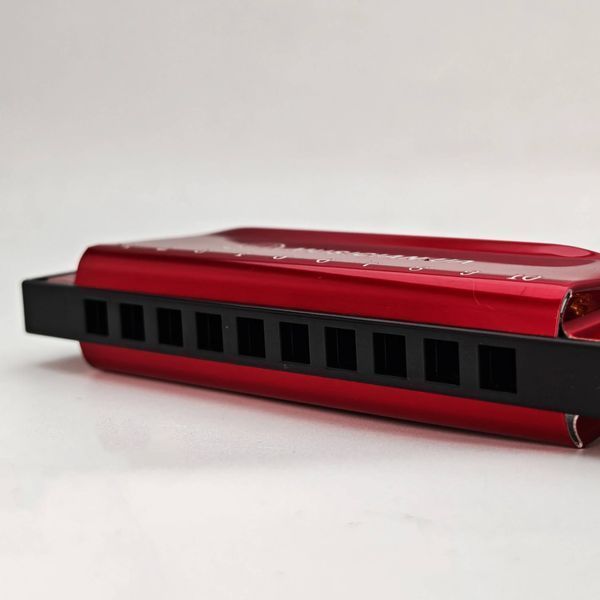 Губна гармоніка Musicality H10-RD _Harmonica (До) (Red) (губна гармошка) 25-08-16-34 фото