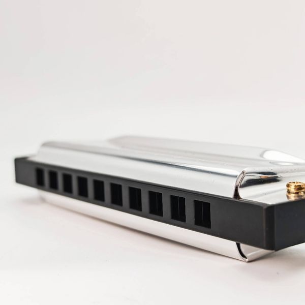 Harmonica Musicality H10-SL _Harmonica (C) (Silver) 25-08-16-30 photo