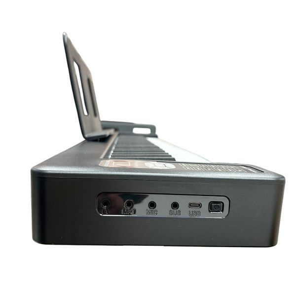Folding Digital Piano (includes bag) Musicality PP61-BK _PortablePiano 24-02-04-11 photo