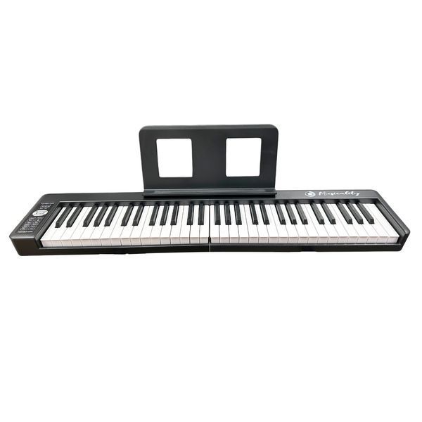 Folding Digital Piano (includes bag) Musicality PP61-BK _PortablePiano 24-02-04-11 photo
