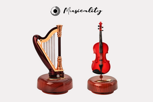 A musical accent in the interior: how to add character to a studio or a record shelf photo