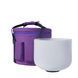 Singing Bowl Musicality Eso8 (A) _CrystalBowl (432 Hz) + bag 25-08-16-86 photo 6